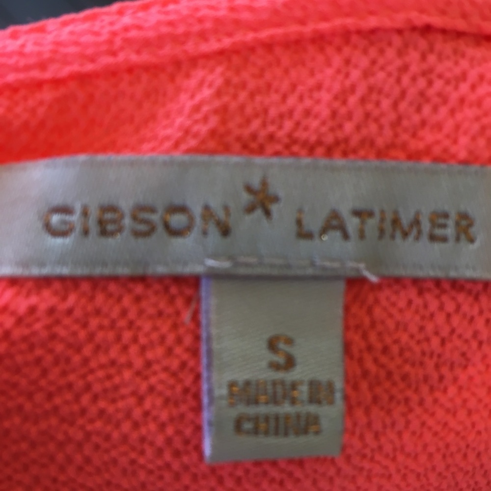 Nwot Gibson & Latimer Blouse With Flutter Sleeves… - image 5